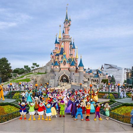 Appartement Disneyland Idealement Situe Сери Екстериор снимка
