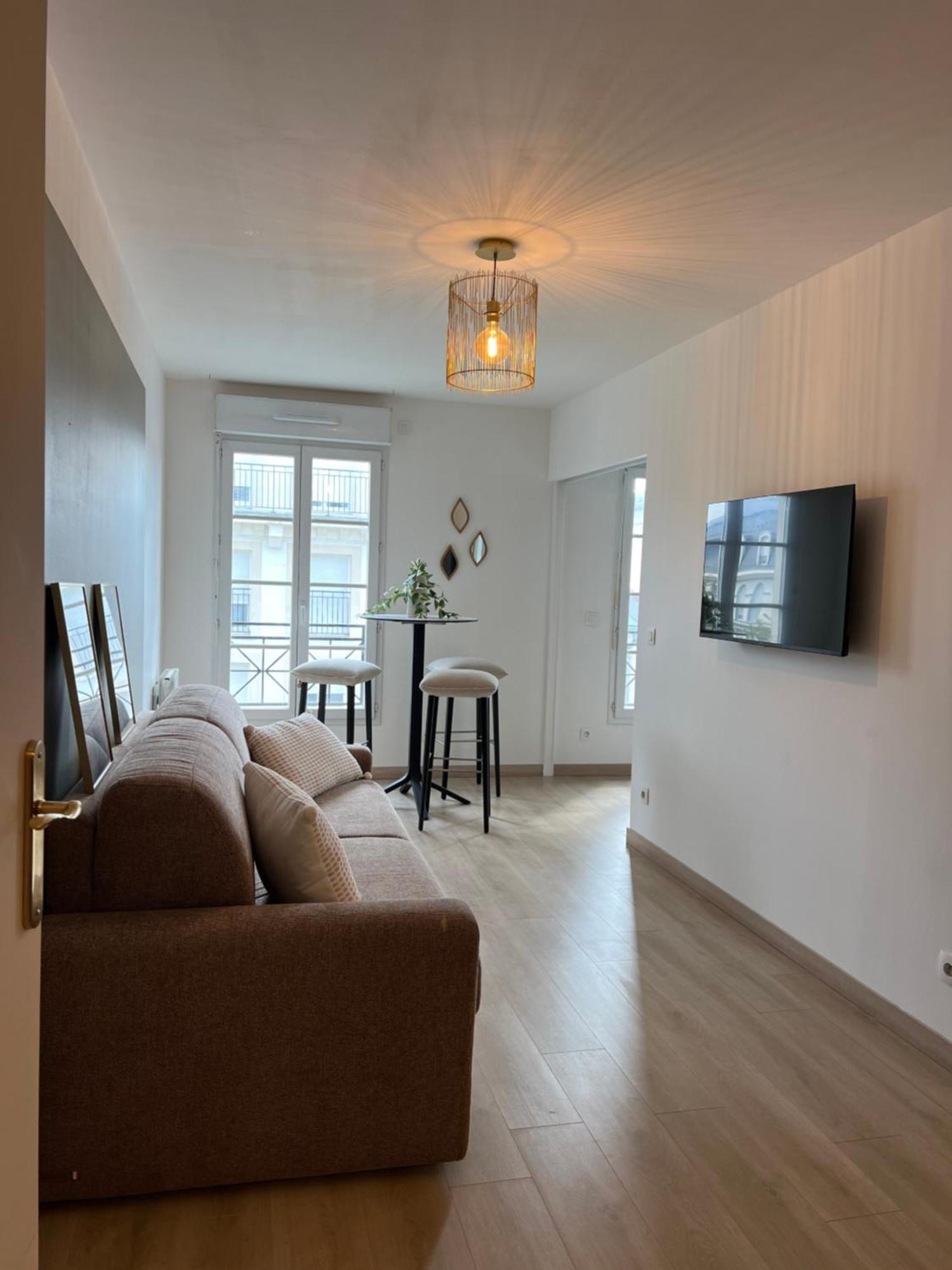 Appartement Disneyland Idealement Situe Сери Екстериор снимка