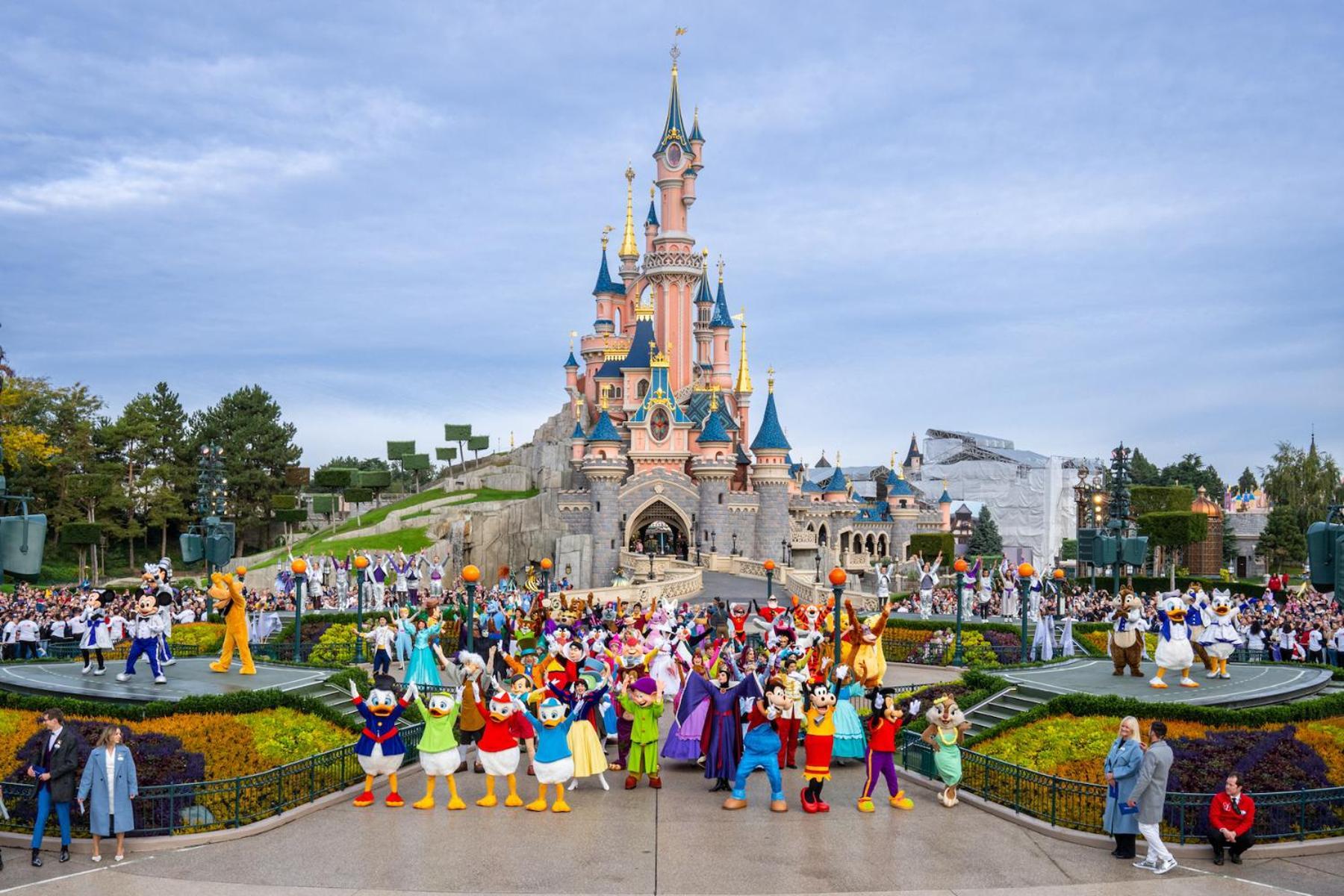 Appartement Disneyland Idealement Situe Сери Екстериор снимка